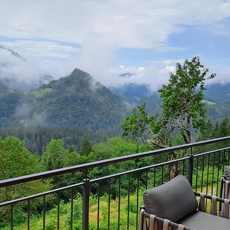 Oberschindlberg 度假居 滨湖伦茨