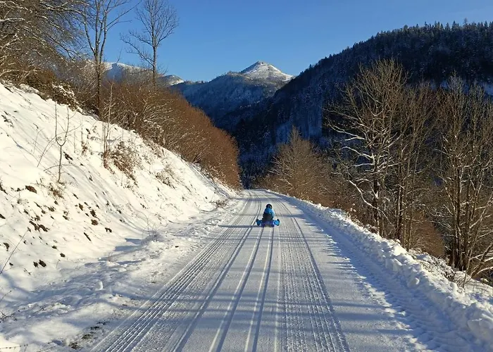Oberschindlberg 度假居